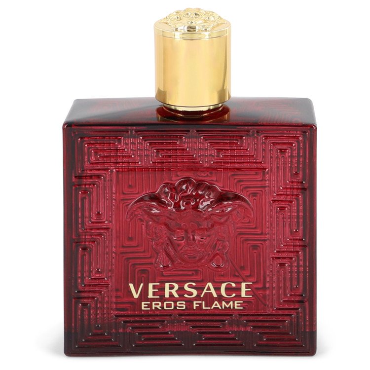 Versace Eros Flame Eau De Parfum Spray (Tester) By Versace 3.4 oz Eau De Parfum Spray