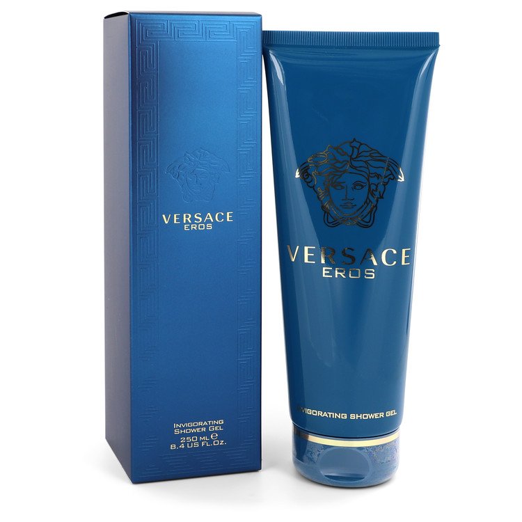 Versace Eros Shower Gel By Versace 8.4 oz Shower Gel