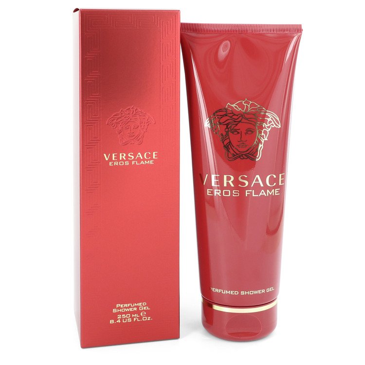 Versace Eros Flame Shower Gel By Versace 8.4 oz Shower Gel