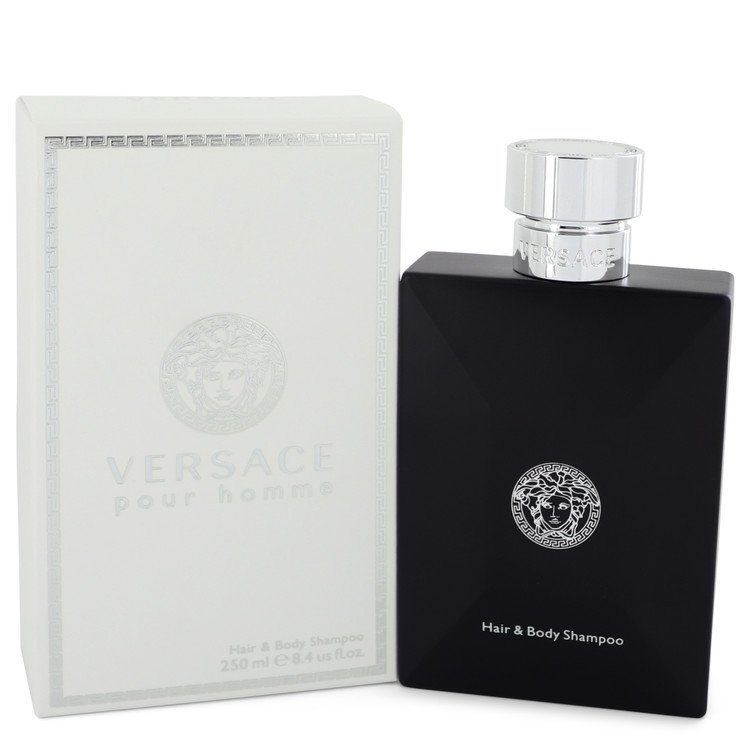 Versace Pour Homme Shower Gel By Versace 8.4 oz Shower Gel