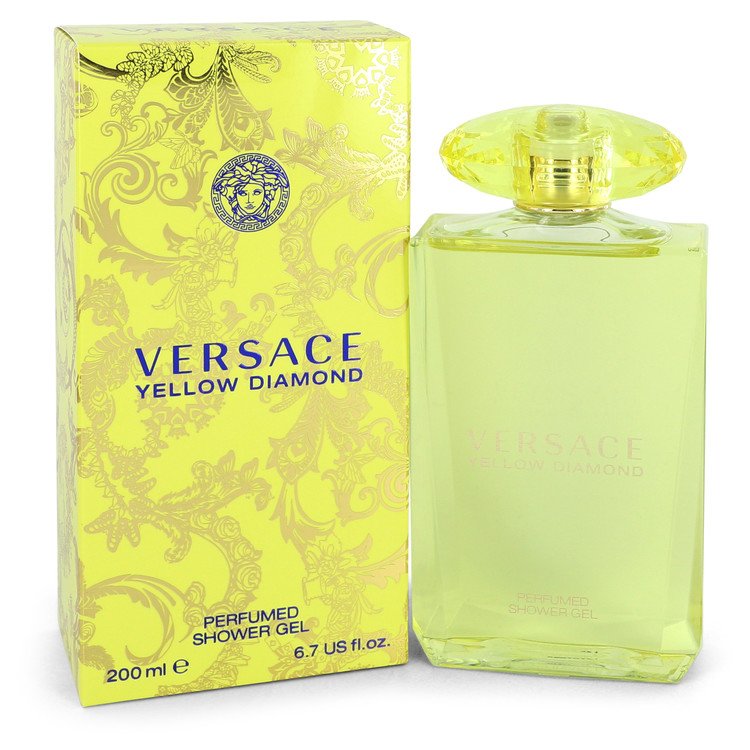 Versace Yellow Diamond Shower Gel By Versace 6.7 oz Shower Gel