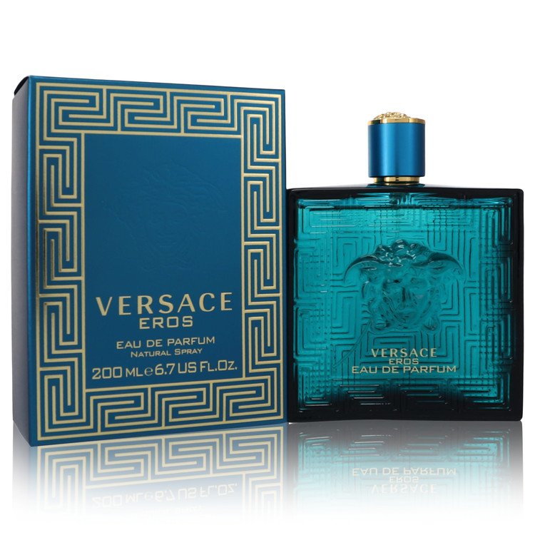 Versace Eros Eau De Parfum Spray By Versace 6.8 oz Eau De Parfum Spray