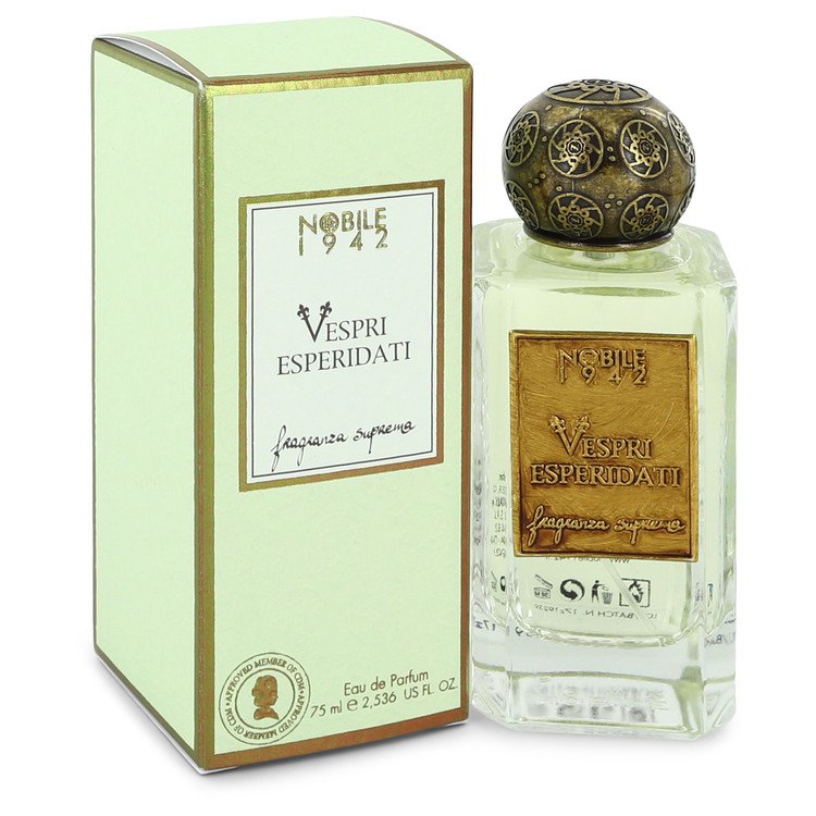 Vespri Esperidati Eau De Parfum Spray By Nobile 1942 2.5 oz Eau De Parfum Spray