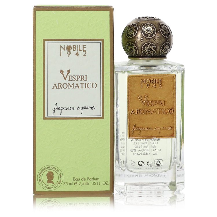 Vespri Aromatico Eau De Parfum Spray (Unisex) By Nobile 1942 2.5 oz Eau De Parfum Spray