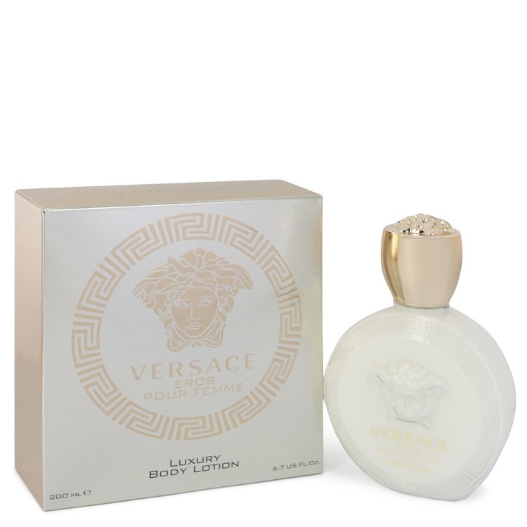 Versace Eros Body Lotion By Versace 6.7 oz Body Lotion