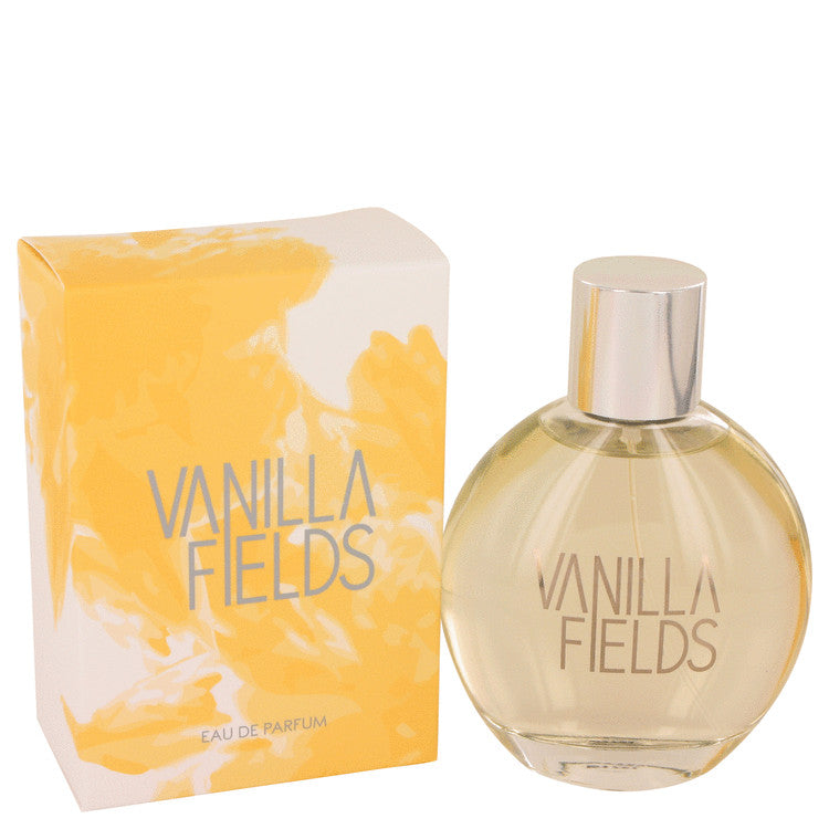 Vanilla Fields Eau De Parfum Spray (New Packaging) By Coty 3.4 oz Eau De Parfum Spray