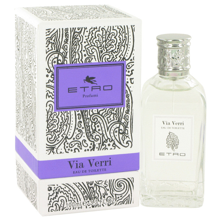 Via Verri Eau De Toilette Spray (Unisex) By Etro 3.4 oz Eau De Toilette Spray