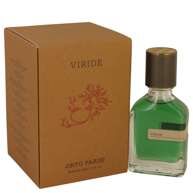 Viride Parfum Spray By Orto Parisi 1.7 oz Parfum Spray