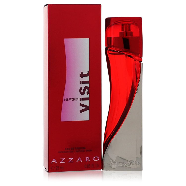 Visit Eau De Parfum Spray By Azzaro 0.85 oz Eau De Parfum Spray