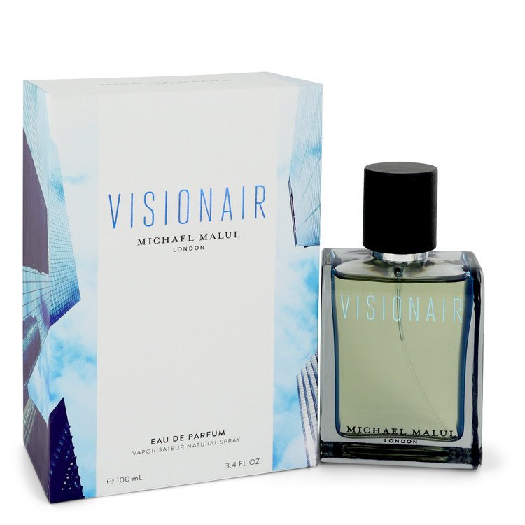 Visionair Eau De Parfum Spray By Michael Malul 3.4 oz Eau De Parfum Spray