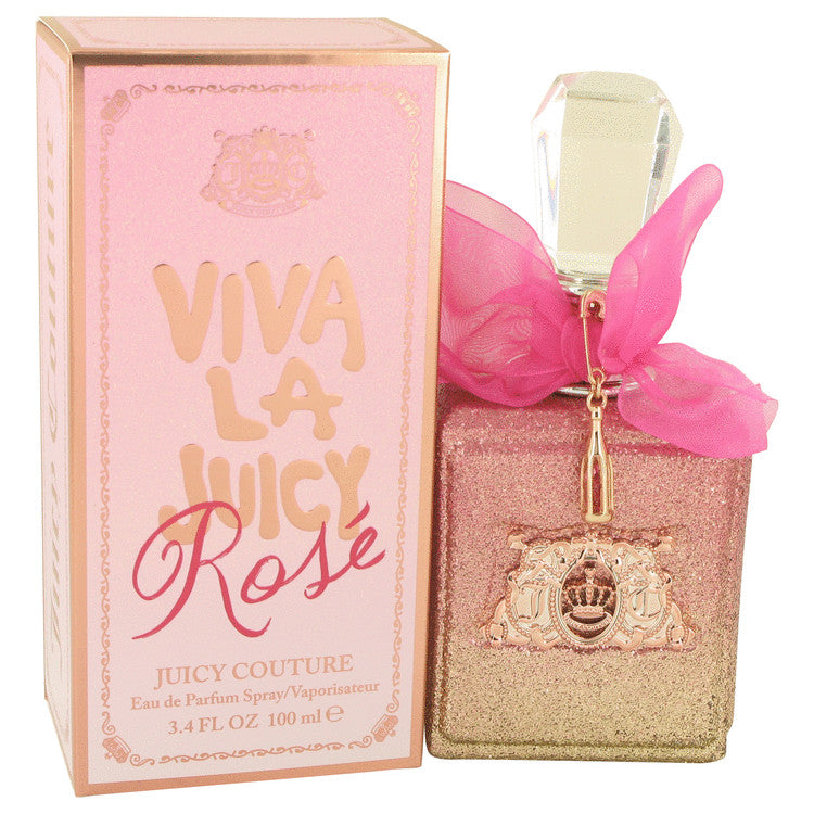 Viva La Juicy Rose Eau De Parfum Spray By Juicy Couture 3.4 oz Eau De Parfum Spray