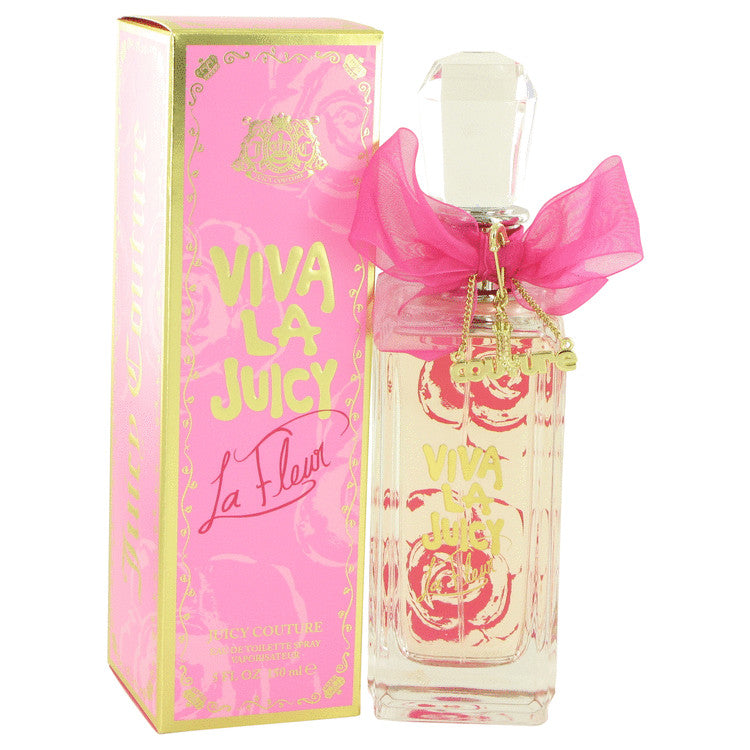 Viva La Juicy La Fleur Eau De Toilette Spray By Juicy Couture 5 oz Eau De Toilette Spray