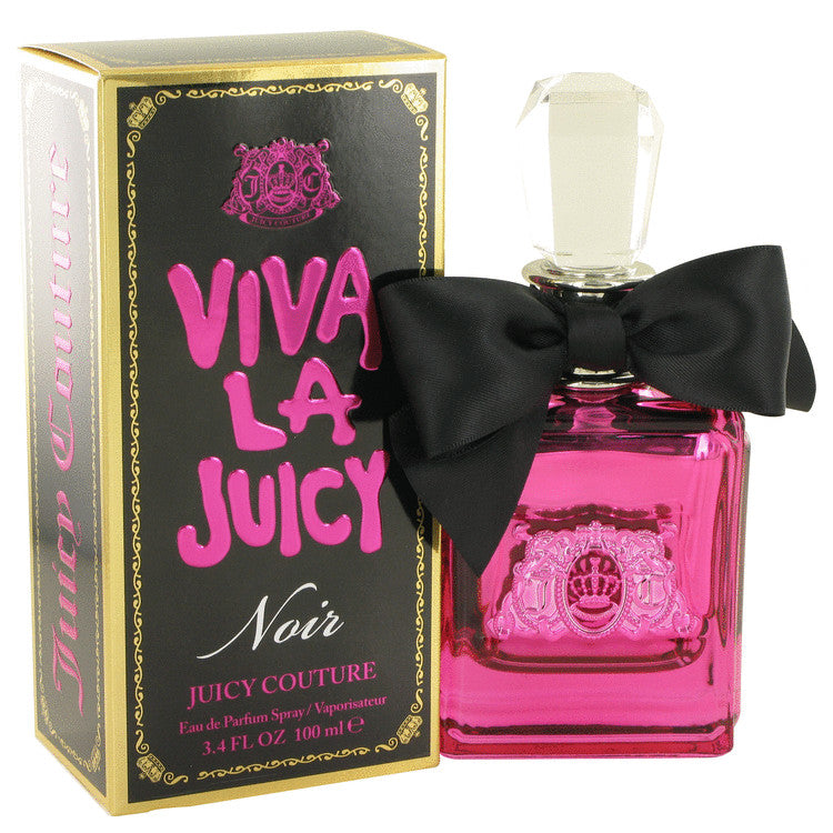 Viva La Juicy Noir Eau De Parfum Spray By Juicy Couture 3.4 oz Eau De Parfum Spray