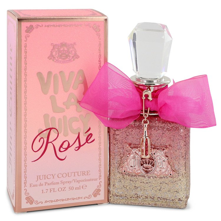 Viva La Juicy Rose Eau De Parfum Spray By Juicy Couture 1.7 oz Eau De Parfum Spray