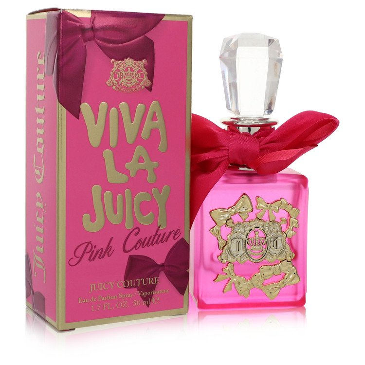 Viva La Juicy Pink Couture Eau De Parfum Spray By Juicy Couture 1.7 oz Eau De Parfum Spray