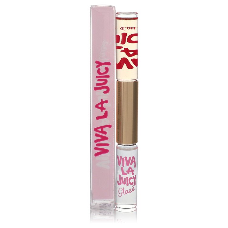 Viva La Juicy Duo Roller Ball Viva La Juicy + Viva La Juicy Glace By Juicy Couture 0.33 oz Duo Roller Ball Viva La Juicy + Viva La Juicy Glace