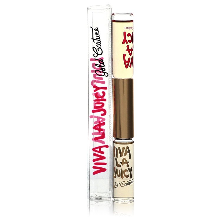 Viva La Juicy Duo Roller Ball Viva La Juicy + Viva La Juicy Gold Couture By Juicy Couture 0.33 oz Duo Roller Ball Viva La Juicy + Viva La Juicy Gold Couture