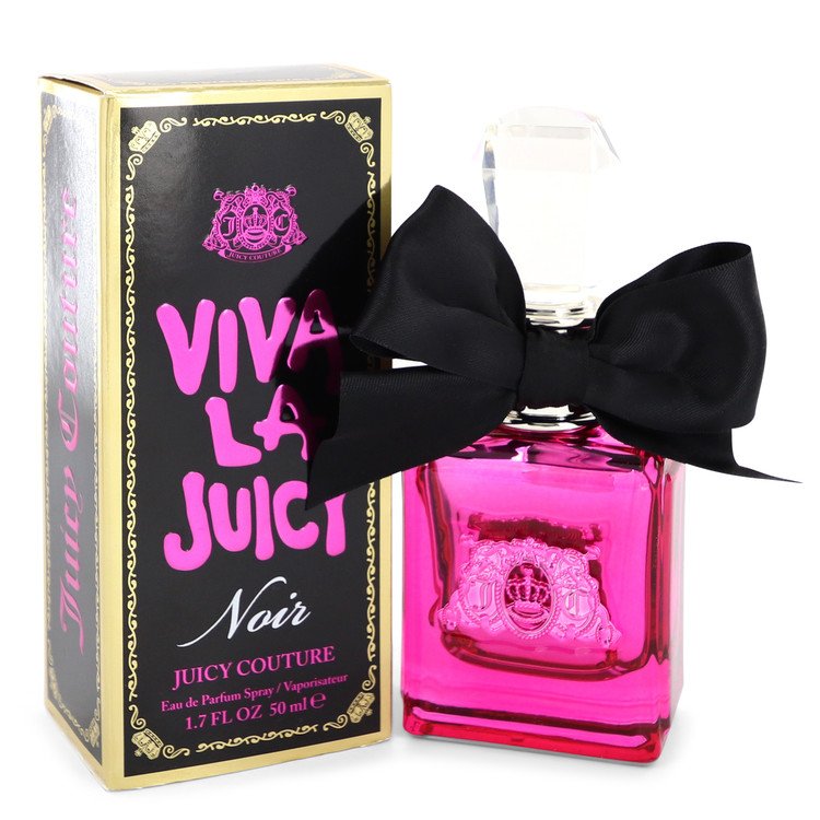 Viva La Juicy Noir Eau De Parfum Spray By Juicy Couture 1.7 oz Eau De Parfum Spray