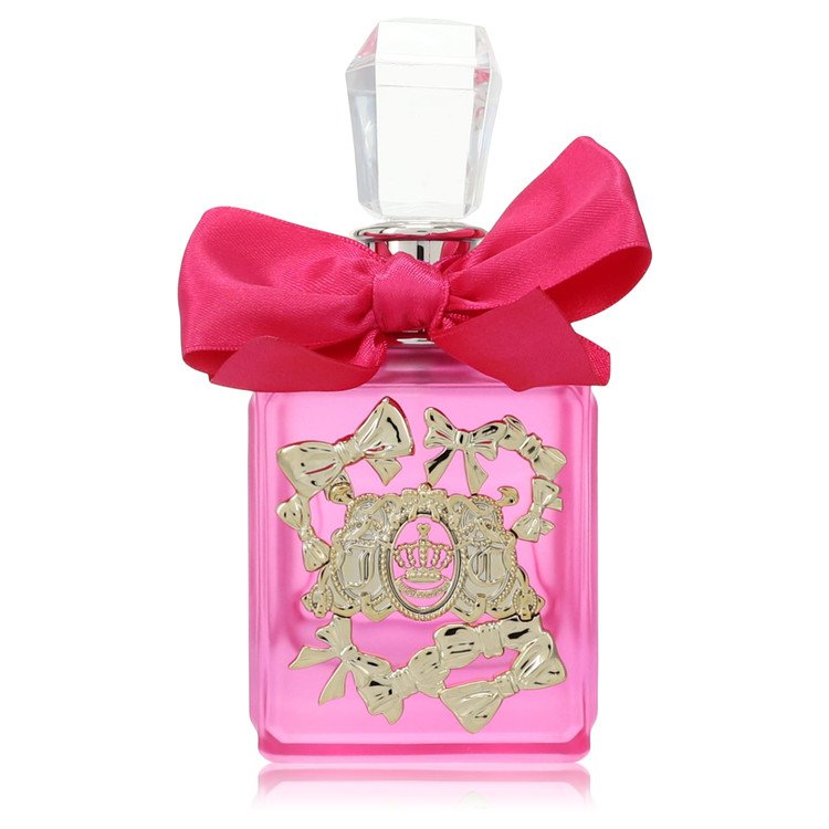 Viva La Juicy Pink Couture Eau De Parfum Spray (Tester) By Juicy Couture 3.4 oz Eau De Parfum Spray