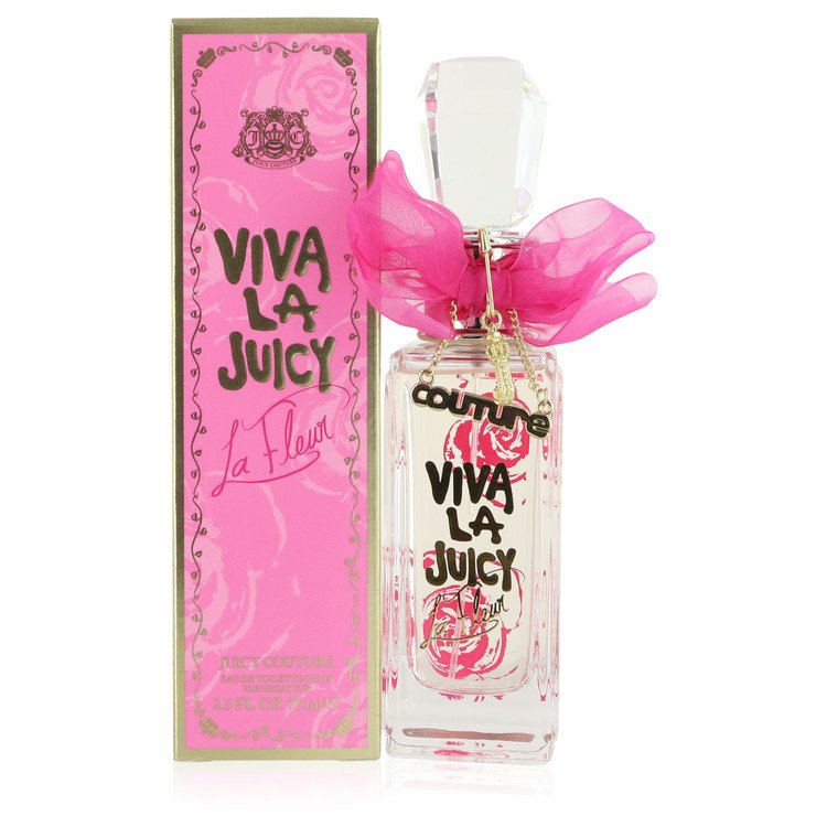Viva La Juicy La Fleur Eau De Toilette Spray By Juicy Couture 2.5 oz Eau De Toilette Spray