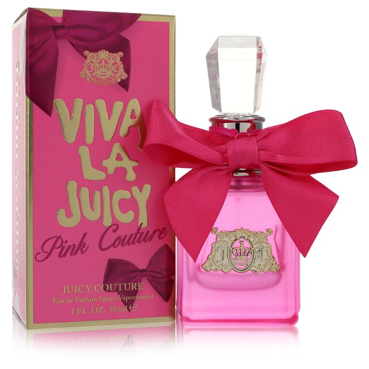 Viva La Juicy Pink Couture Eau De Parfum Spray By Juicy Couture 1 oz Eau De Parfum Spray