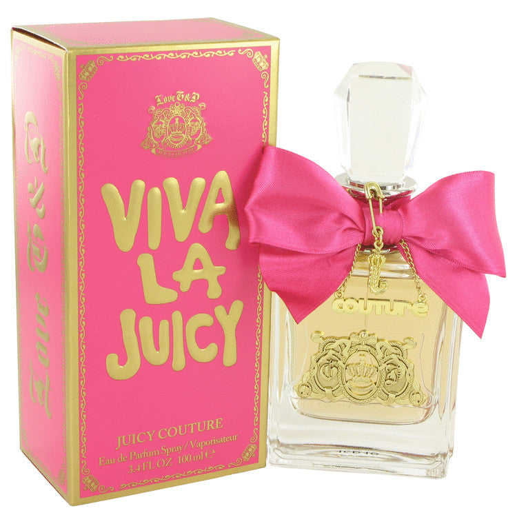 Viva La Juicy Eau De Parfum Spray By Juicy Couture 3.4 oz Eau De Parfum Spray