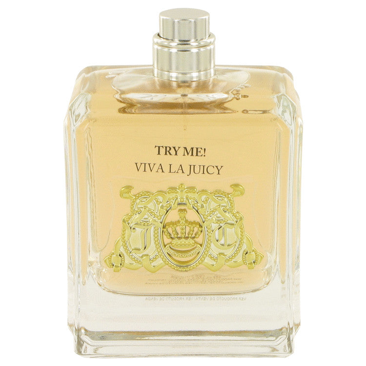 Viva La Juicy Eau De Parfum Spray (Tester No Cap) By Juicy Couture 3.4 oz Eau De Parfum Spray