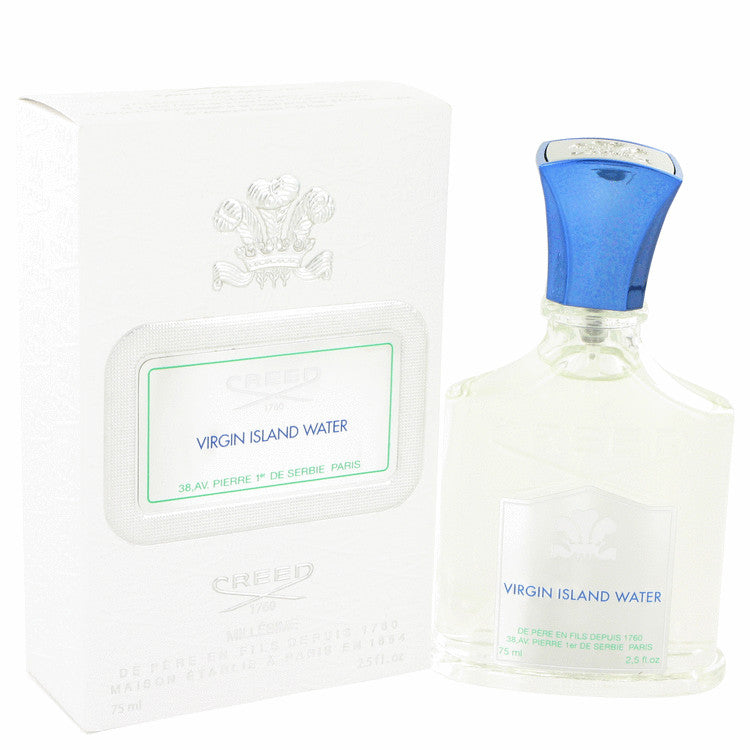 Virgin Island Water Eau De Parfum Spray (Unisex) By Creed 2.5 oz Eau De Parfum Spray