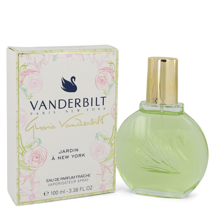 Vanderbilt Jardin A New York Eau De Parfum Fraiche Spray By Gloria Vanderbilt 3.4 oz Eau De Parfum Fraiche Spray