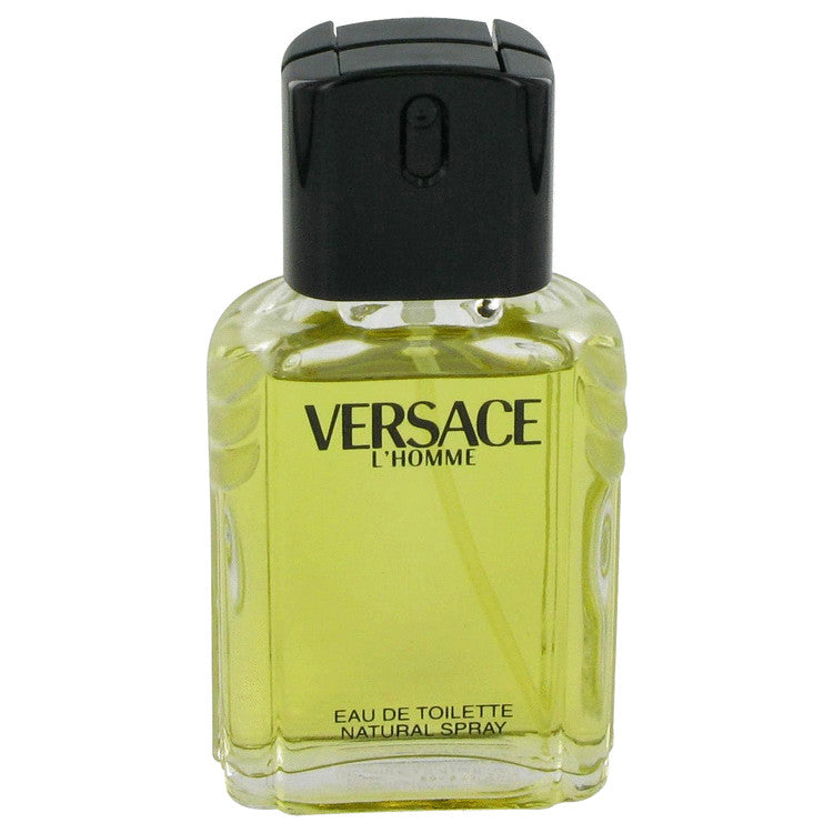 Versace L'homme Eau De Toilette Spray (Tester) By Versace 3.4 oz Eau De Toilette Spray