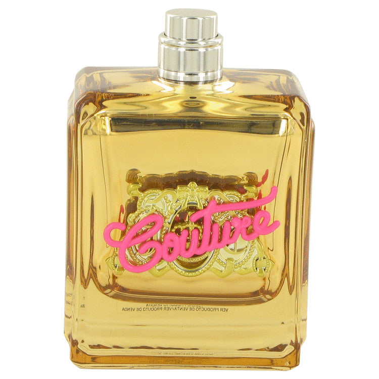 Viva La Juicy Gold Couture Eau De Parfum Spray (Tester) By Juicy Couture 3.4 oz Eau De Parfum Spray