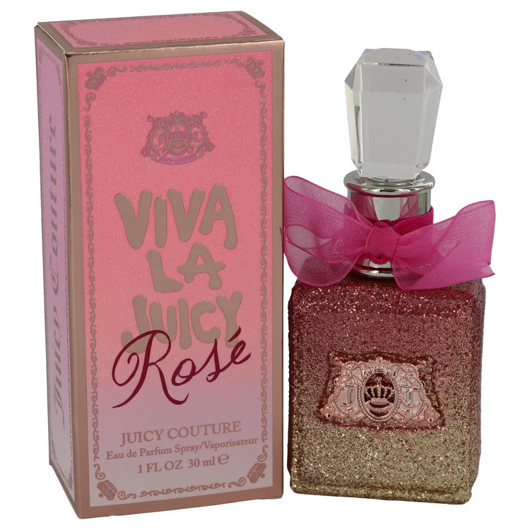 Viva La Juicy Rose Eau De Parfum Spray By Juicy Couture 1 oz Eau De Parfum Spray