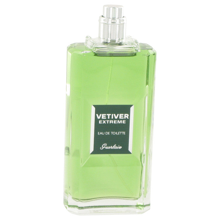 Vetiver Extreme Eau De Toilette Spray (Tester) By Guerlain 3.4 oz Eau De Toilette Spray