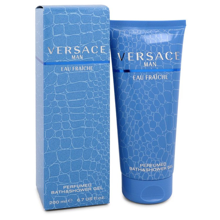 Versace Man Eau Fraiche Shower Gel By Versace 6.7 oz Eau Fraiche Shower Gel