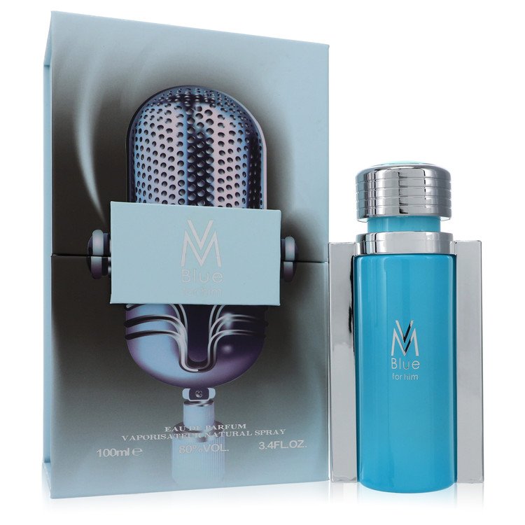 Victor Manuelle Blue Eau De Toilette Spray By Victor Manuelle 3.4 oz Eau De Toilette Spray