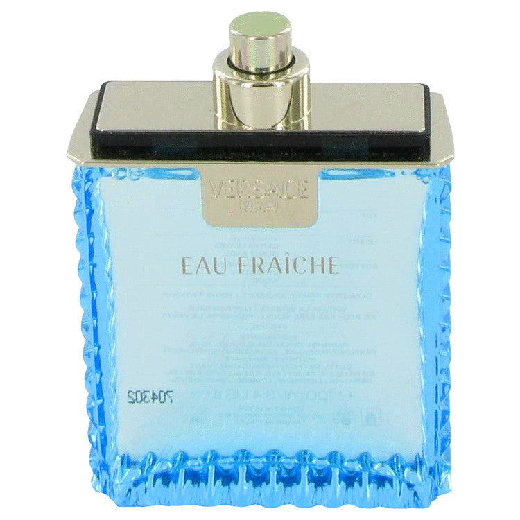 Versace Man Eau Fraiche Eau De Toilette Spray (Tester) By Versace 3.4 oz Eau Fraiche Eau De Toilette Spray