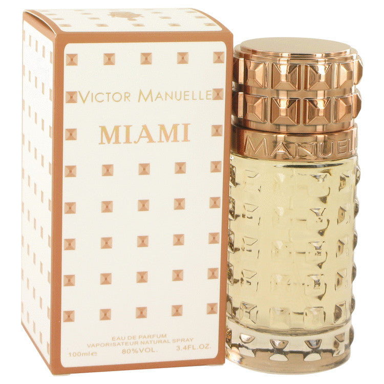 Victor Manuelle Miami Eau De Parfum Spray By Victor Manuelle 3.4 oz Eau De Parfum Spray