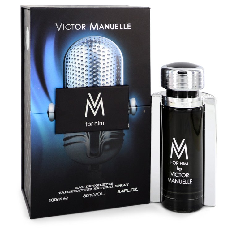 Vm Eau De Toilette Spray By Victor Manuelle 3.4 oz Eau De Toilette Spray