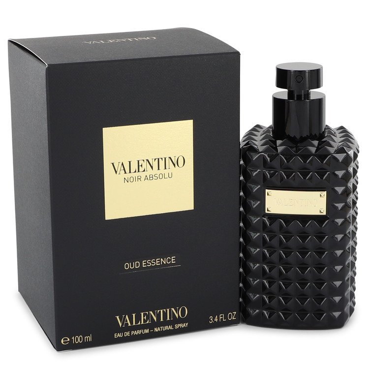 Valentino Noir Absolu Oud Essence Eau De Parfum Spray (Unisex) By Valentino 3.4 oz Eau De Parfum Spray