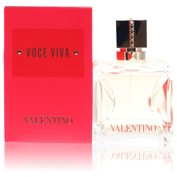 Voce Viva Eau De Parfum Spray By Valentino 3.38 oz Eau De Parfum Spray