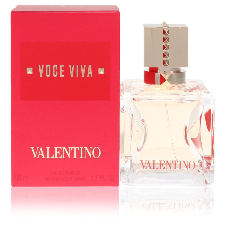 Voce Viva Eau De Parfum Spray By Valentino 1.7 oz Eau De Parfum Spray