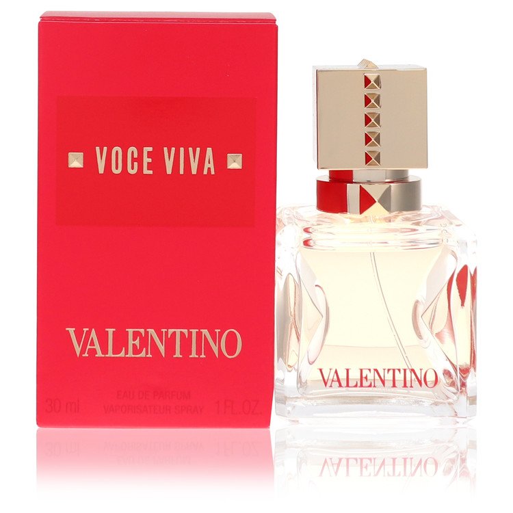 Voce Viva Eau De Parfum Spray By Valentino 1 oz Eau De Parfum Spray