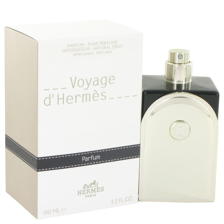 Voyage D'hermes Pure Perfume Refillable (Unisex) By Hermes 3.3 oz Pure Perfume Refillable