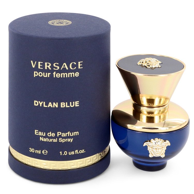 Versace Pour Femme Dylan Blue Eau De Parfum Spray By Versace 1 oz Eau De Parfum Spray