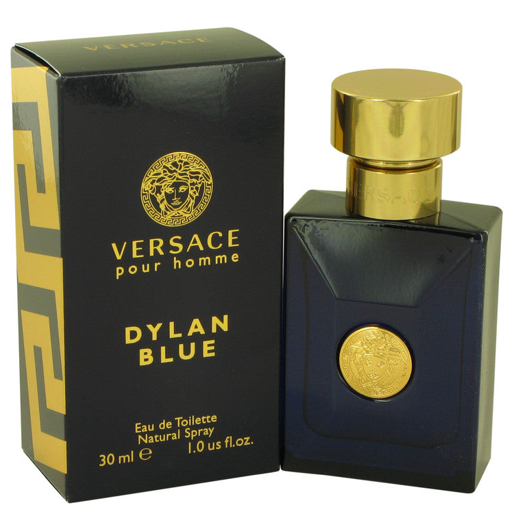 Versace Pour Homme Dylan Blue Eau De Toilette Spray By Versace 1 oz Eau De Toilette Spray