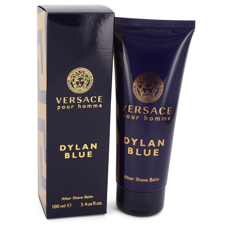 Versace Pour Homme Dylan Blue After Shave Balm By Versace 3.4 oz After Shave Balm