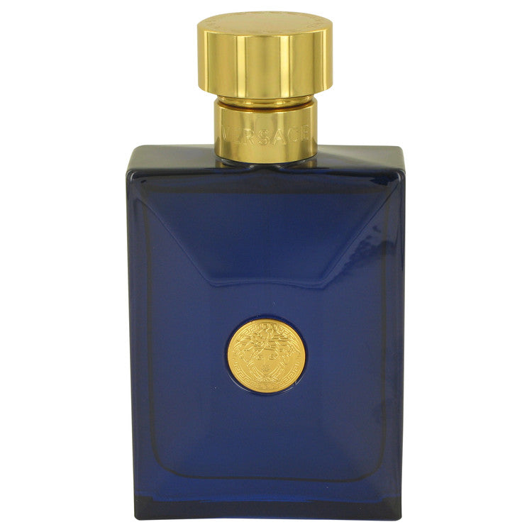 Versace Pour Homme Dylan Blue Eau De Toilette Spray (Tester) By Versace 3.4 oz Eau De Toilette Spray