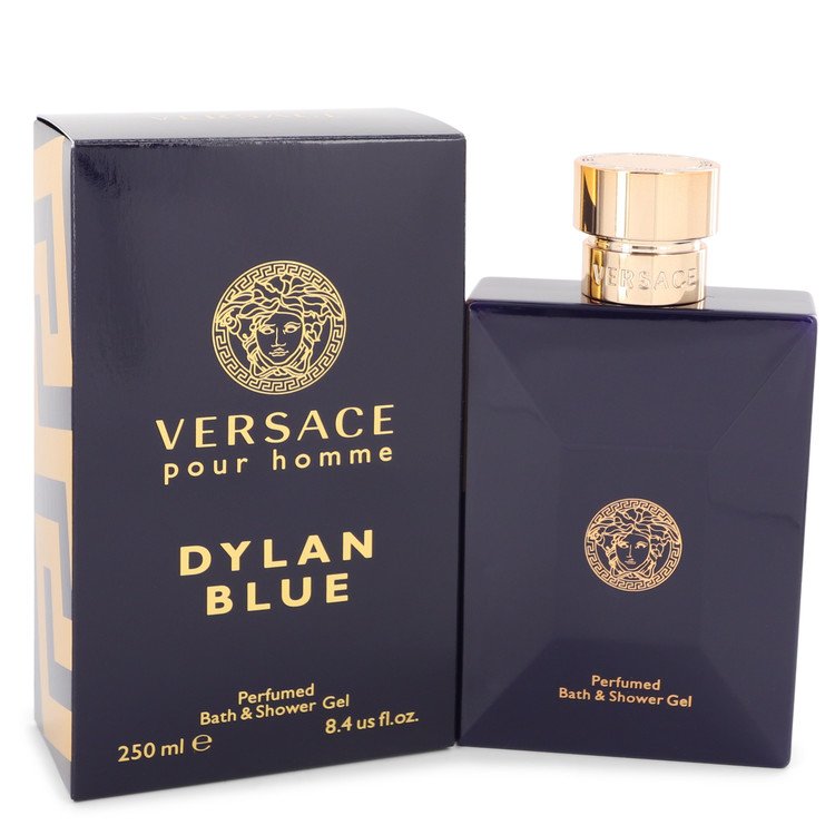 Versace Pour Homme Dylan Blue Shower Gel By Versace 8.4 oz Shower Gel