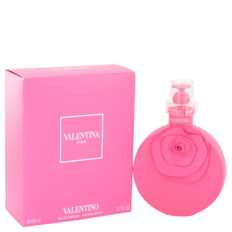 Valentina Pink Eau De Parfum Spray By Valentino 2.7 oz Eau De Parfum Spray