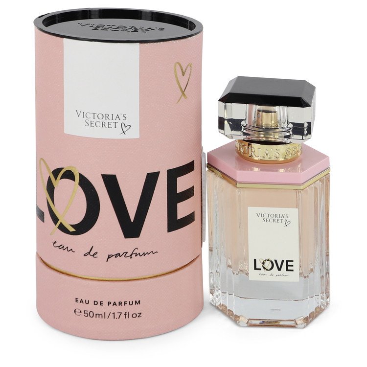 Victoria's Secret Love Eau De Parfum Spray By Victoria's Secret 1.7 oz Eau De Parfum Spray